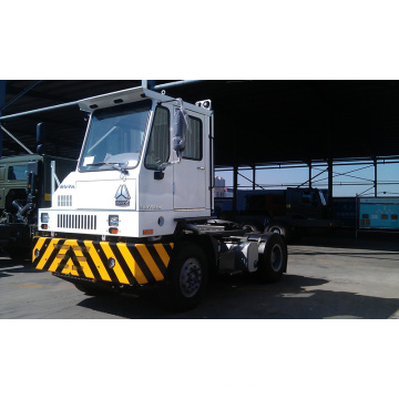 Cnhtc Sinotruck HOWO Quay tractor camión vehículo de ingeniería